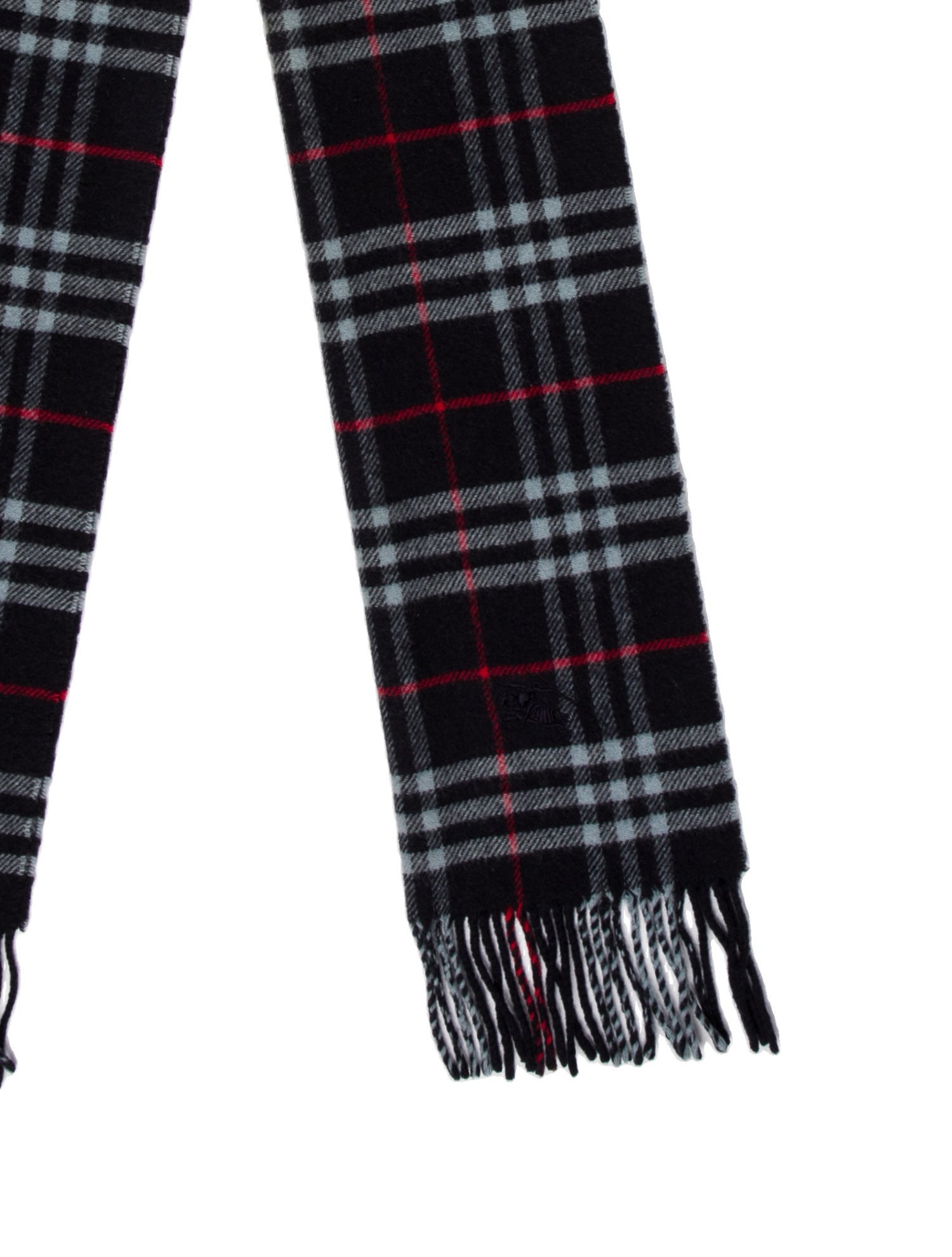 Burberry Lambswool Striped Scarf